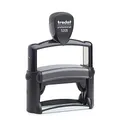 Personalisierter Stempel Trodat Professional 5205 – Breiter Abdruck 68x24 mm, 6 Zeilen Text – direkt hier selbst gestalten