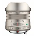 Pentax HD FA 31mm f/1,8 Limited silber Pentax K Vollformat