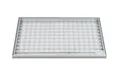 ACO 60x40cm Maschenrost Gitterrost mit ALU Einbaurahmen Zarge Eingangsrost Schuhabstreifer
