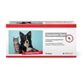 Alfavet Giardien Test, Schnelltest für Hund, Katze und Kleintiere, Qualitativer Nachweis von Giardia-Zysten und Trophozoiten, 10 Tests