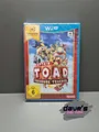 CAPTAIN TOAD TREASURE TRACKER SEALED & NEW NINTENDO WII U TOP VGA WATA READY