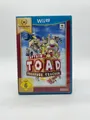 Nintendo Wii U Captain Toad Treausre Tracker - in OVP