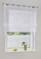 OTTO home Raffrollo Idaho, mit Schlaufen, Transparent, Voile, Polyester