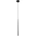 Nova Luce 9601001 Giono LED Pendelleuchte Schwarz