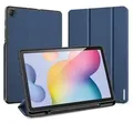 Buch Tasche Hartschale mit Smart Sleep Standfunktion kompatibel mit SAMSUNG GALAXY TAB S6 Lite 10.4 (P610) Tablet Hülle Etui Brieftasche Schutzhülle