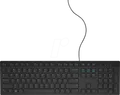 DELL KB216 SW - Tastatur, USB, schwarz
