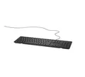 Dell Dell kabelgebundene Tastatur – KB216 - deutsch (QWERTZ) - schwarz PC-Tastatur