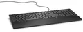Dell 580-ADHE Dell KB216 Multimedia Keyboard black