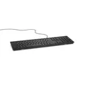 Dell KB216 USB-Tastatur, schwarz – schlankes Standard-Layout, kabelgebunden