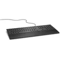 Dell KB216 Multimedia Tastatur kabelgebunden schwarz Layout Deutsch QWERTZ