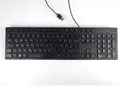 LESEN: DELL KB216T 0MGRVG MGRVG USB Slim Tastatur Keyboard QWERTZ Schwarz