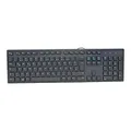 Dell KB216-BK Tastatur Computer PC QWERTZ USB KB 216 deutsch schwarz BK GER Büro