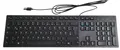 PC Computer Tastatur Dell KB216-BK QWERTZ deutsch schwarz USB KB 216 BK GER