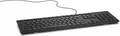 Dell Tastatur Multimedia KB216 QWERTY deutsch USB schwarz