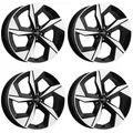 4 Dezent AO dark Felgen 9.0Jx20 5x108 für Volvo C40 XC40 EX40