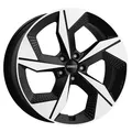 ALUFELGE DEZENT AO DARK FUR VOLVO XC40 RECHARGE P8 9X20 5X108 BLACK/POLISHE 7G0
