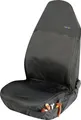 Walser Autositzbezug Outdoor Sports Vordersitz schwarz  Autositzbezug