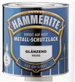 Hammerite Metall-Schutzlack Hammerschlag 750 ml schwarz glänzend