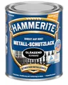 Hammerite Metall-Schutzlack glänzend SCHWARZ 750ml Speziallack Rostschutz Lack