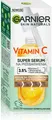 Garnier Vitamin C Serum für das Gesicht, Glow-Booster, Aufhellendes Serum für Pickel & dunkle Flecke