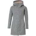 Vaude Damen Tinshan III Mantel (Größe XXL, beige)