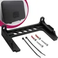 Wandhalterung passend für Telekom Speedport Smart 4 Router Wandhalter WLAN Halterung Halter mit Kabelmanagment