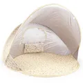 Bieco Ella Pop-up Strandmuschel Vintage Flowers | UV-Schutz 40+ | Strandmuschel