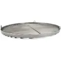Grillrost.com BBQ Grillrost BBQ Runder Rost 80cm, Made in Germany silberfarben Ø 80 cm | 800 cm x 800 cm x 20 cm