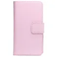 Handytasche Lederhülle Handyhülle für Sony Xperia Z1 Compact Rosa 4250710549214 (Book Cover)
