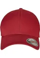 Flexfit Unisex Cap Wooly Combed, Unisex Baseballkappe, L/XL, Rose Brown