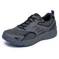 Skechers Go Run Consistent 220034-CCBL, Mens running shoes,sports shoes, black, 44,5 EU