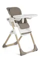 Joie Mimzy Recline Hochstuhl – Höhenverstellbarer Babyhochstuhl mit Liegefunktion, verstellbarer Rückenlehne, abnehmbarem Tablett & klappbarem Design, Acorn Wood