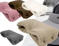 BabyLux Kinderwagen-Handwärmer Bouclé Handmuff für Kinderwagen / Buggy Muff für Winterspaziergänge, Handmuff_Boucle_Braun