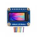 0.96" 160x80 IPS HD LCD Display Modul SPI Interface