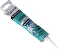 Fermit Sanitärsilikon Transparent / Silikon in der Tube 100 ml / 1-komponentig