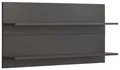 KOCHSTATION Hängeregal KS-Tulsa, 100 cm breit, 2 Ablagen