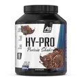ALL STARS Hy-Pro Whey Protein Pulver ohne Zucker 2000g Schoko - Cremiger Shake mit 30g Eiweiß pro Portion, 4 hochwertige Proteinkomponenten