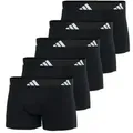 adidas 5P Active Flex Trunks Schwarz Baumwolle Large Herren