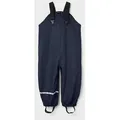 Name It Regenhose NKNDRY für Mädchen mit reflektierenden Details unifarben, basic, regular fit, Kunstfaser, Web blau 98