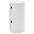 Kartell Container Componibili, Designer Anna Castelli Ferrieri, 76.5 cm