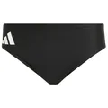 adidas - Solid Trunk - Badehose Gr 10 schwarz