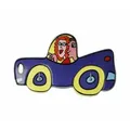 Goebel Schlüsselbrett James Rizzi - Fun ride bunt