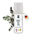 X1 DMSO Gel 75% - Dimethylsulfoxid in 99,9% pharmazeutischer Reinheit - 50ml HDPE Tube