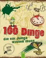 100 Dinge die ein Junge wissen muss von Philip Kiefer (2016, Gebundene Ausgabe)