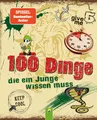 100 Dinge die ein Junge wissen muss Philip Kiefer Hardcover Ratgeber ab 8