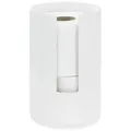 Zone Denmark Toilettenpapier-Aufbewahrung, Weiß, Metall, 13x21x13 cm, Badaccessoires