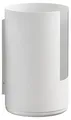 Zone Denmark Rim Toilettenpapieraufbewahrung für die Wand, Durchm. 13,2 cm, Höhe 21,8 cm, Weiß