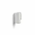 Zone Denmark Toilettenpapieraufbewarung für Wand Rim Klopapierhalter White H21cm