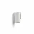 Zone Denmark Toilettenpapieraufbewarung für Wand Rim Klopapierhalter White H21cm