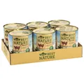 Nassfutter für ältere Hunde 6x800g Lamm Geflügel Hafer Dehner Best Nature